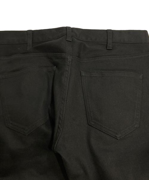 CELINE（セリーヌ）CELINE (セリーヌ) ストレッチスキニーデニムパンツ ブラック サイズ:28の古着・服飾アイテム
