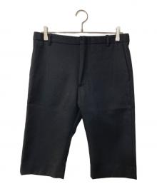 BALENCIAGA（バレンシアガ）の古着「ショートスラックス」｜ブラック