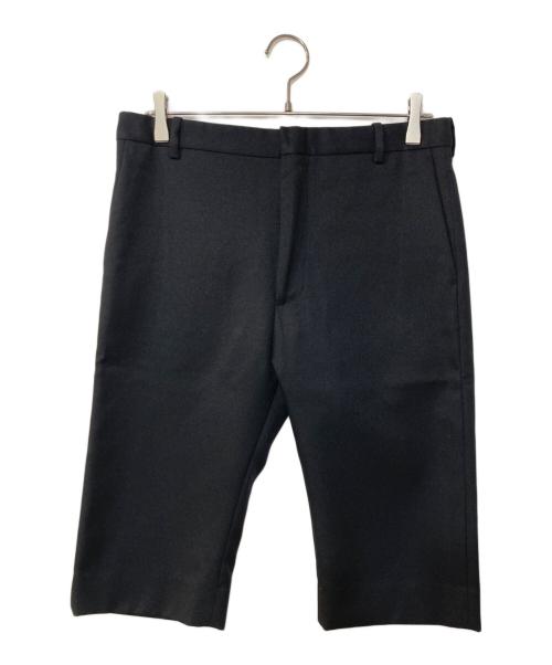 BALENCIAGA（バレンシアガ）BALENCIAGA (バレンシアガ) ショートスラックス ブラック サイズ:48の古着・服飾アイテム