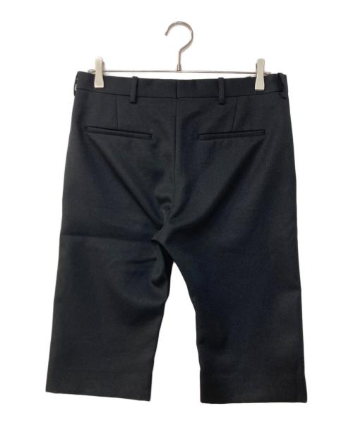 BALENCIAGA（バレンシアガ）BALENCIAGA (バレンシアガ) ショートスラックス ブラック サイズ:48の古着・服飾アイテム