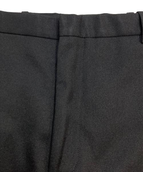 BALENCIAGA（バレンシアガ）BALENCIAGA (バレンシアガ) ショートスラックス ブラック サイズ:48の古着・服飾アイテム