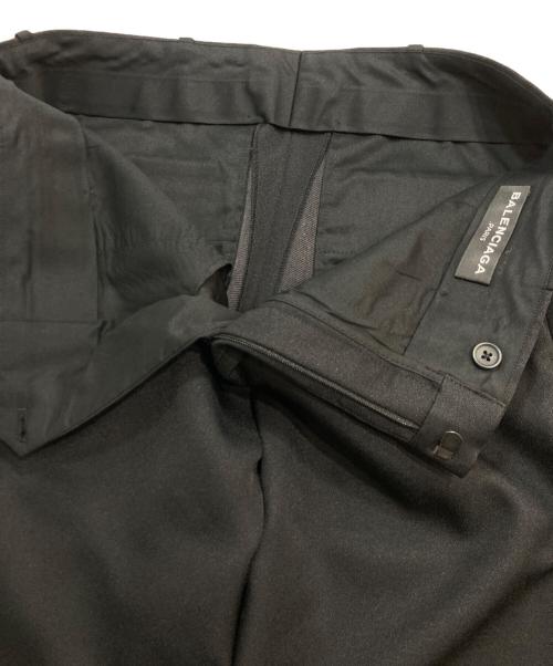 BALENCIAGA（バレンシアガ）BALENCIAGA (バレンシアガ) ショートスラックス ブラック サイズ:48の古着・服飾アイテム