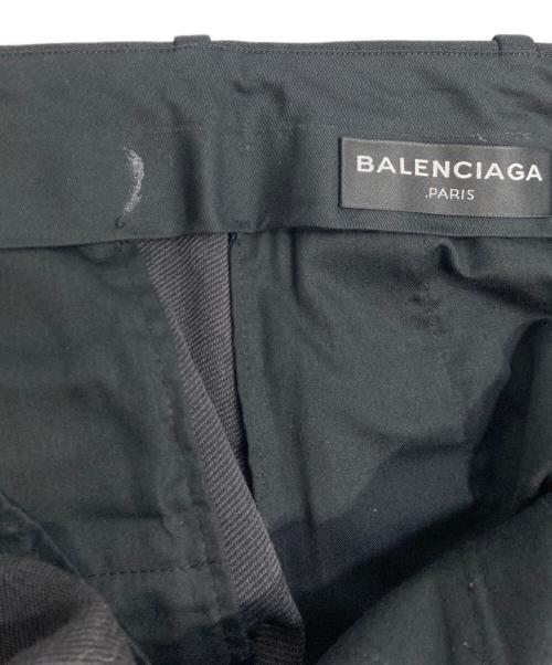 BALENCIAGA（バレンシアガ）BALENCIAGA (バレンシアガ) ショートスラックス ブラック サイズ:48の古着・服飾アイテム