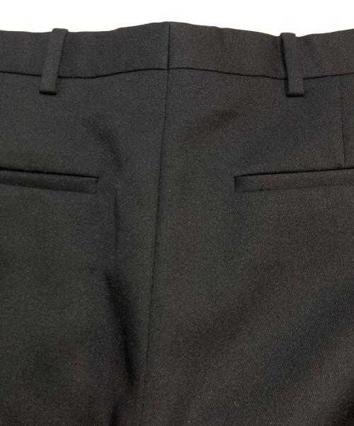 BALENCIAGA（バレンシアガ）BALENCIAGA (バレンシアガ) ショートスラックス ブラック サイズ:48の古着・服飾アイテム