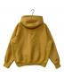 SUPREME (シュプリーム) グリッターアーチロゴ パーカー/Supreme Glitter Arc Hooded Sweatshirt イエロー サイズ:MEDIUM：16000円