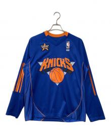 KITH（キス）の古着「Kith for NBA All-Star New York Knicks Samuel Shirt/ゲームシャツ」｜ブルー