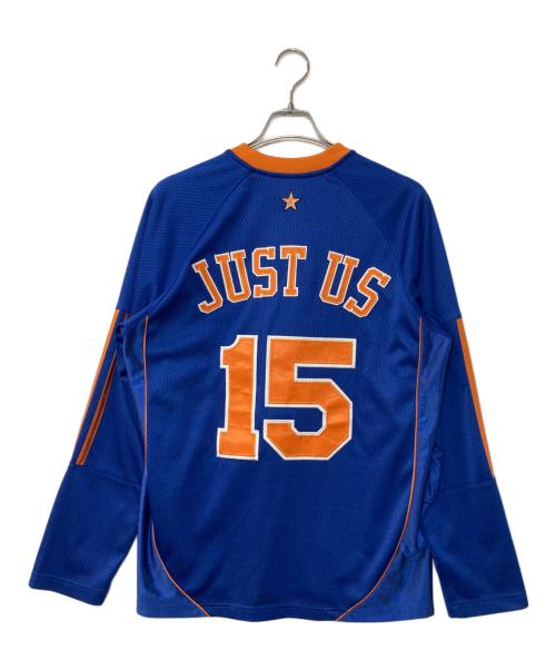 KITH（キス）KITH (キス) Kith for NBA All-Star New York Knicks Samuel Shirt/ゲームシャツ ブルー サイズ:Sの古着・服飾アイテム