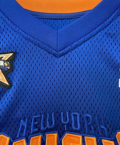 KITH（キス）KITH (キス) Kith for NBA All-Star New York Knicks Samuel Shirt/ゲームシャツ ブルー サイズ:Sの古着・服飾アイテム