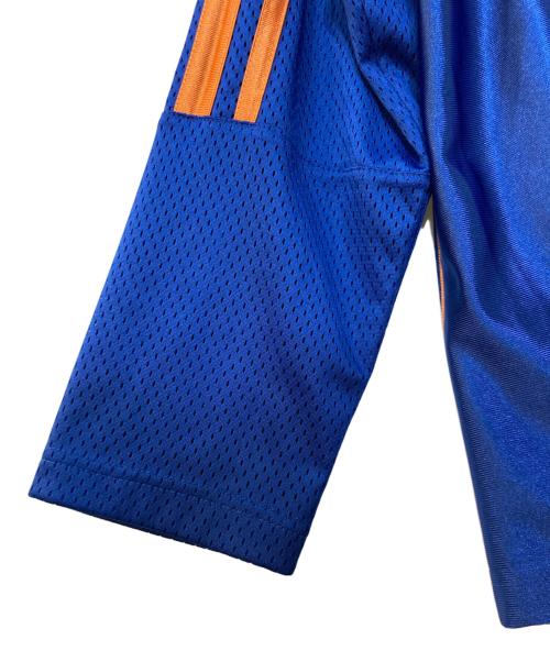 KITH（キス）KITH (キス) Kith for NBA All-Star New York Knicks Samuel Shirt/ゲームシャツ ブルー サイズ:Sの古着・服飾アイテム