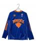 KITH（キス）の古着「Kith for NBA All-Star New York Knicks Samuel Shirt/ゲームシャツ」｜ブルー