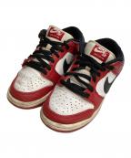 NIKE SBナイキエスビー）の古着「Dunk Low Pro "J-Pack Chicago/Varsity Red and White"」｜レッド×ホワイト