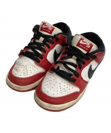 NIKE SB（ナイキエスビー）の古着「Dunk Low Pro "J-Pack Chicago/Varsity Red and White"」｜レッド×ホワイト