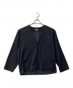 THE NORTH FACEザ ノース フェイス）の古着「Tech Lounge Cardigan」｜ブラック