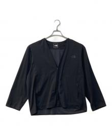 THE NORTH FACE（ザ ノース フェイス）の古着「Tech Lounge Cardigan」｜ブラック
