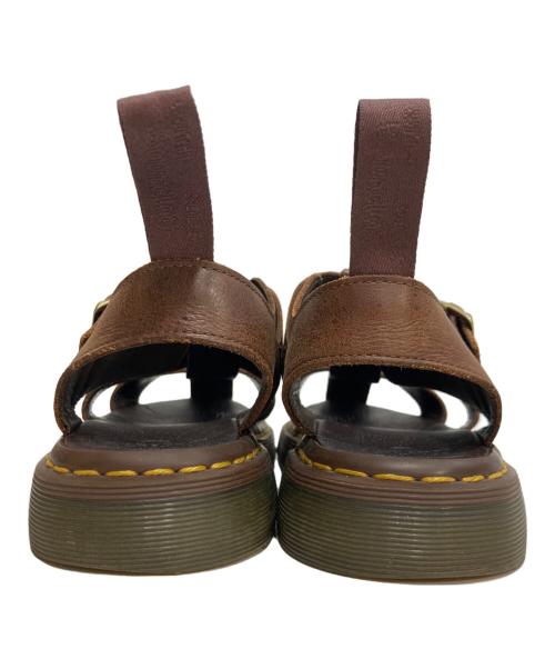 Dr.Martens（ドクターマーチン）Dr.Martens (ドクターマーチン) GARIN グルカサンダル ブラウン サイズ:UK5の古着・服飾アイテム