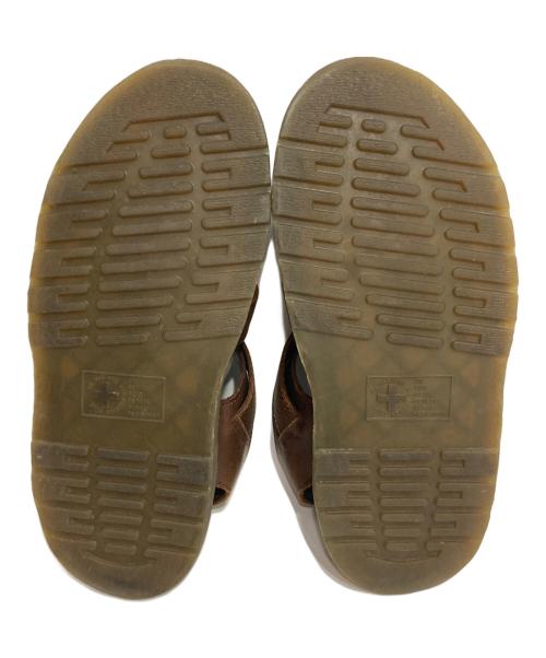 Dr.Martens（ドクターマーチン）Dr.Martens (ドクターマーチン) GARIN グルカサンダル ブラウン サイズ:UK5の古着・服飾アイテム