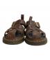 中古・古着 Dr.Martens (ドクターマーチン) GARIN グルカサンダル ブラウン サイズ:UK5：6000円