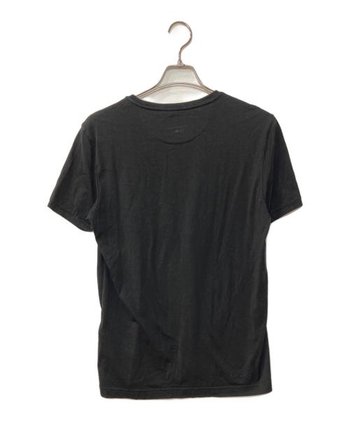 FENDI（フェンディ）FENDI (フェンディ) ロゴプリントTシャツ ブラック サイズ:Mの古着・服飾アイテム