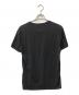 FENDI (フェンディ) ロゴプリントTシャツ ブラック サイズ:M：8000円