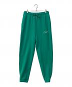 ）の古着「Fleece Pants」｜グリーン
