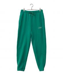 JORDAN×UNION（ジョーダン×ユニオン）の古着「Fleece Pants」｜グリーン