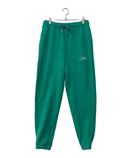 JORDAN（ジョーダン）JORDAN (ジョーダン) UNION (ユニオン) Fleece Pants グリーン サイズ:Mの古着・服飾アイテム