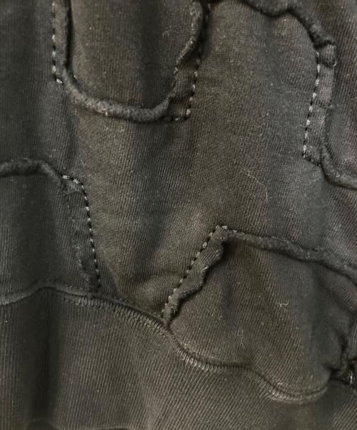 SUPREME（シュプリーム）Supreme (シュプリーム) Cutout Letters Hooded ブラック サイズ:MEDIUMの古着・服飾アイテム