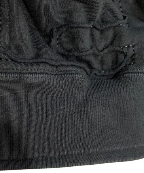 SUPREME（シュプリーム）Supreme (シュプリーム) Cutout Letters Hooded ブラック サイズ:MEDIUMの古着・服飾アイテム