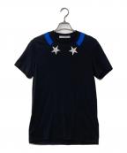 GIVENCHYジバンシィ）の古着「Cuban Tape Star Tee」｜ブラック