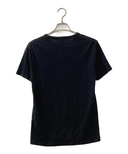 ALEXANDER McQUEEN（アレキサンダーマックイーン）ALEXANDER McQUEEN (アレキサンダーマックイーン) スカル刺繍Tシャツ ブラック サイズ:Sの古着・服飾アイテム