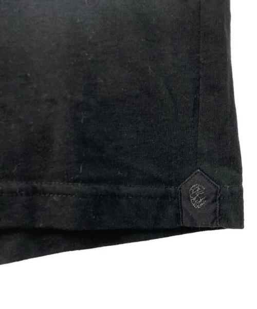 ALEXANDER McQUEEN（アレキサンダーマックイーン）ALEXANDER McQUEEN (アレキサンダーマックイーン) スカル刺繍Tシャツ ブラック サイズ:Sの古着・服飾アイテム