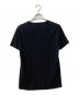 ALEXANDER McQUEEN (アレキサンダーマックイーン) スカル刺繍Tシャツ ブラック サイズ:S：6000円