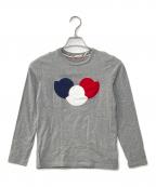 MONCLERモンクレール）の古着「MAGLIA T SHIRT」｜グレー