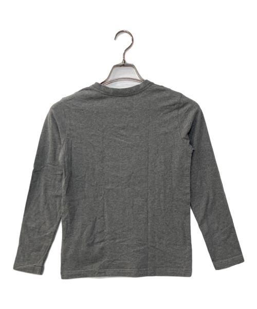 MONCLER（モンクレール）MONCLER (モンクレール) MAGLIA T SHIRT グレー サイズ:12の古着・服飾アイテム