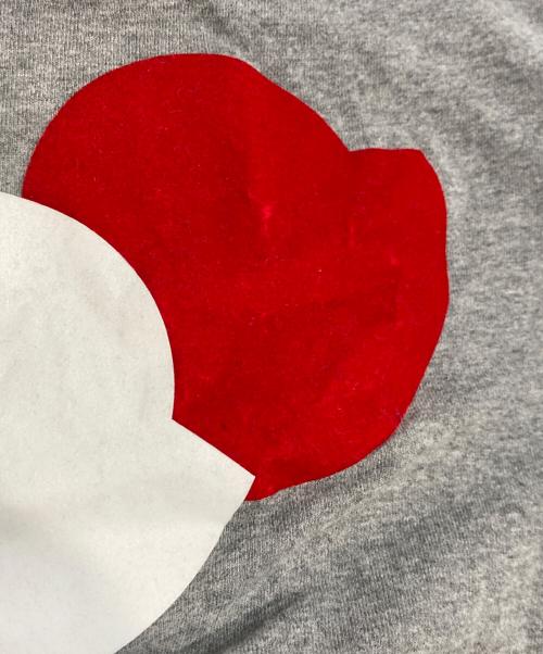 MONCLER（モンクレール）MONCLER (モンクレール) MAGLIA T SHIRT グレー サイズ:12の古着・服飾アイテム