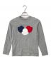 MONCLER（モンクレール）の古着「MAGLIA T SHIRT」｜グレー