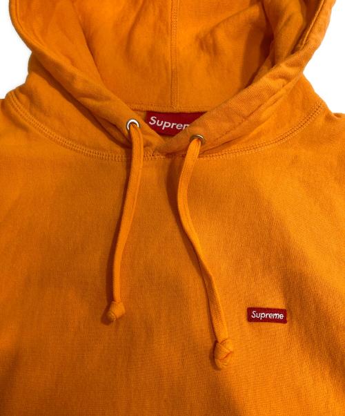 SUPREME（シュプリーム）SUPREME (シュプリーム) Small Box Logo Hooded オレンジ サイズ:Sの古着・服飾アイテム