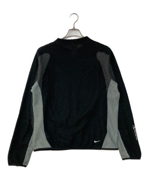 NIKE ACG（ナイキエーシージー）NIKE ACG (ナイキエーシージー) WOLF LICHEN CAPS CREW ブラック サイズ:Lの古着・服飾アイテム