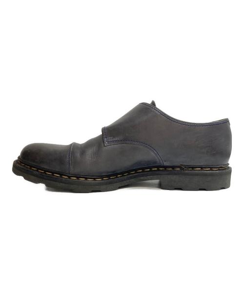 PARABOOT（パラブーツ）PARABOOT (パラブーツ) WILLIAM ダブルモンクストラップレザーシューズ ネイビー サイズ:10 1/2の古着・服飾アイテム