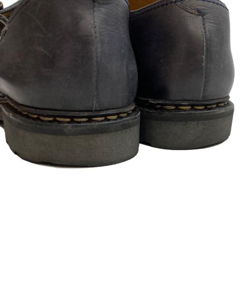 PARABOOT（パラブーツ）PARABOOT (パラブーツ) WILLIAM ダブルモンクストラップレザーシューズ ネイビー サイズ:10 1/2の古着・服飾アイテム
