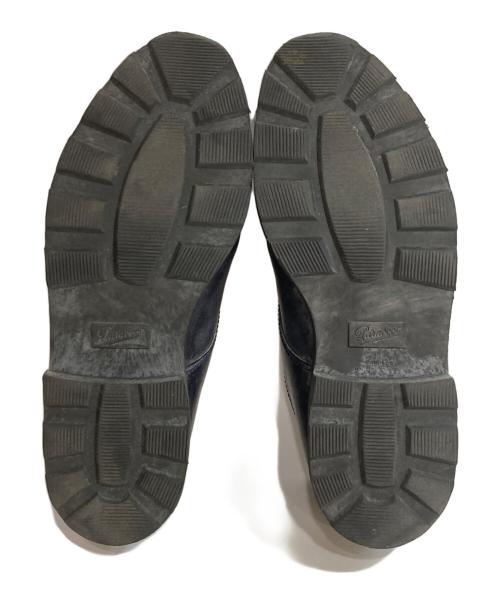 PARABOOT（パラブーツ）PARABOOT (パラブーツ) WILLIAM ダブルモンクストラップレザーシューズ ネイビー サイズ:10 1/2の古着・服飾アイテム
