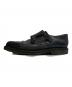 PARABOOT (パラブーツ) WILLIAM ダブルモンクストラップレザーシューズ ネイビー サイズ:10 1/2：25000円