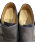 中古・古着 PARABOOT (パラブーツ) WILLIAM ダブルモンクストラップレザーシューズ ネイビー サイズ:10 1/2：25000円