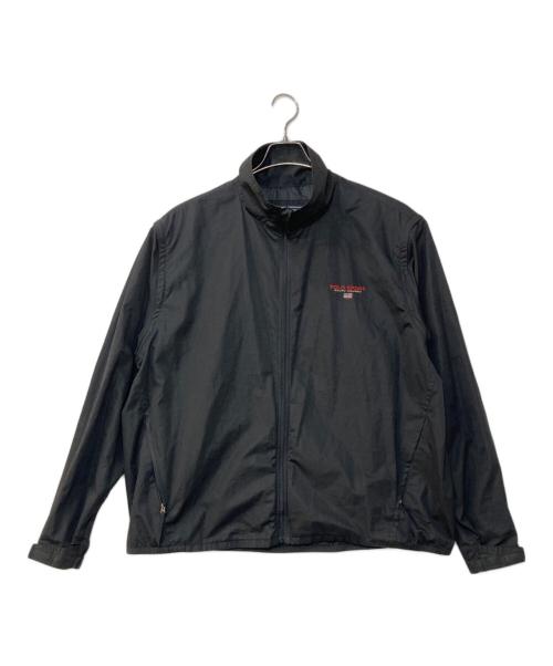 POLO SPORT（ポロスポーツ）POLO SPORT (ポロスポーツ) ナイロンジャケット ブラック サイズ:XLの古着・服飾アイテム