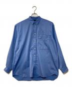 DAIWA PIER39ダイワ ピア39）の古着「Tech Regular Collar Shirts L/S」｜ブルー