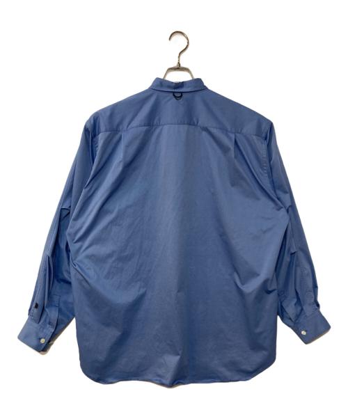 DAIWA PIER39（ダイワ ピア39）DAIWA PIER39 (ダイワ ピア39) Tech Regular Collar Shirts L/S ブルー サイズ:Mの古着・服飾アイテム