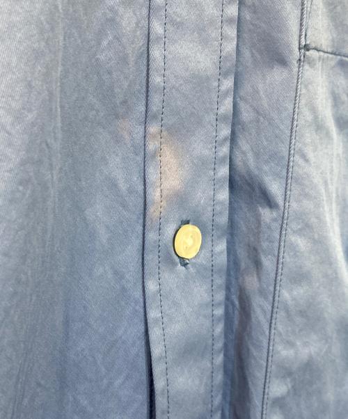 DAIWA PIER39（ダイワ ピア39）DAIWA PIER39 (ダイワ ピア39) Tech Regular Collar Shirts L/S ブルー サイズ:Mの古着・服飾アイテム