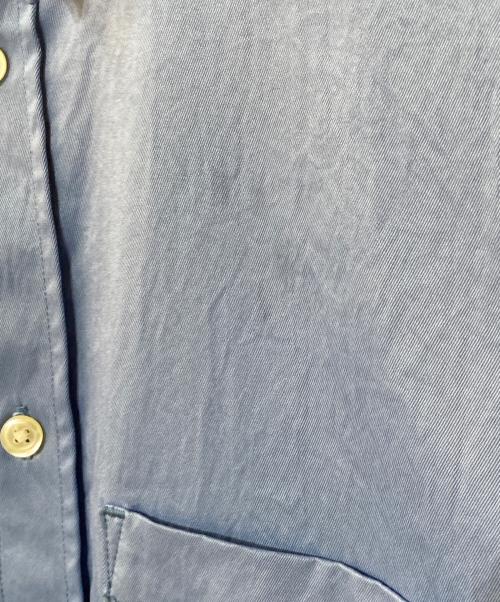 DAIWA PIER39（ダイワ ピア39）DAIWA PIER39 (ダイワ ピア39) Tech Regular Collar Shirts L/S ブルー サイズ:Mの古着・服飾アイテム