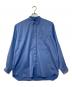 DAIWA PIER39（ダイワ ピア39）の古着「Tech Regular Collar Shirts L/S」｜ブルー