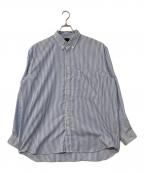 DAIWA PIER39ダイワ ピア39）の古着「TECH BUTTON DOWN SHIRTS L/S OXFORD」｜ブルー